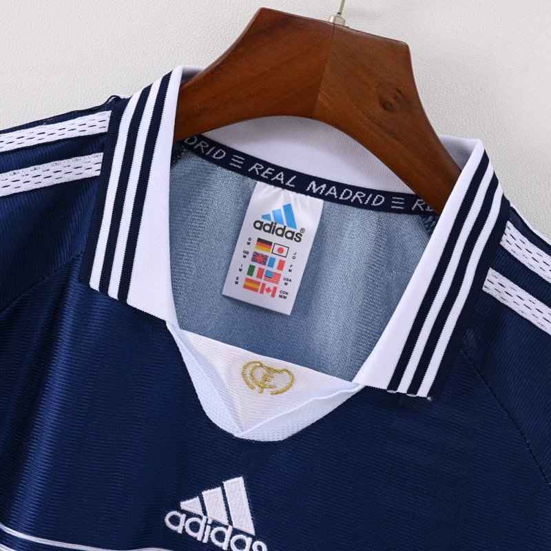 1998/99 Real Madrid Away Retro Jersey 
