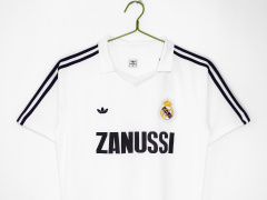 1984/85 Real Madrid Home Retro Jersey 