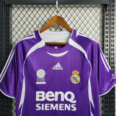 2006/07 Real Madrid Retro  Jersey Away