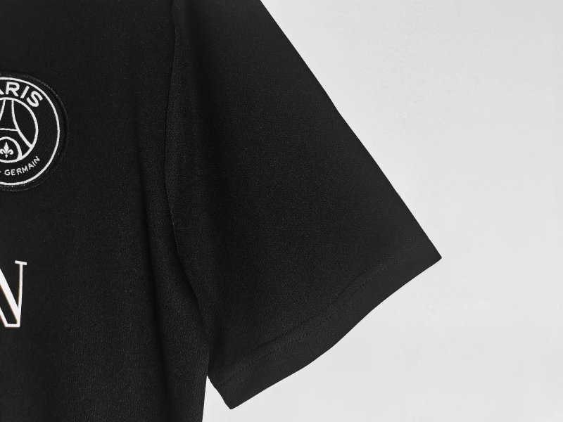 2020 PSG Black Training Retro Jersey 