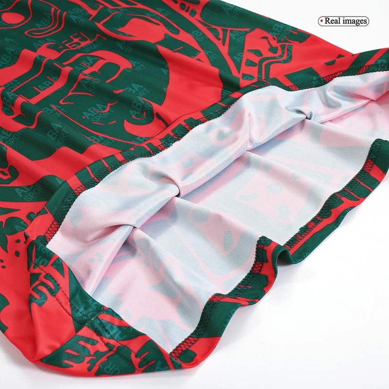 1997 Mexico Retro Jersey Home