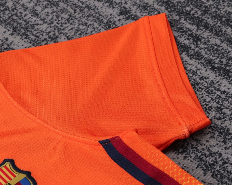 2012/13 Barcelona Away Retro Kids Jersey 