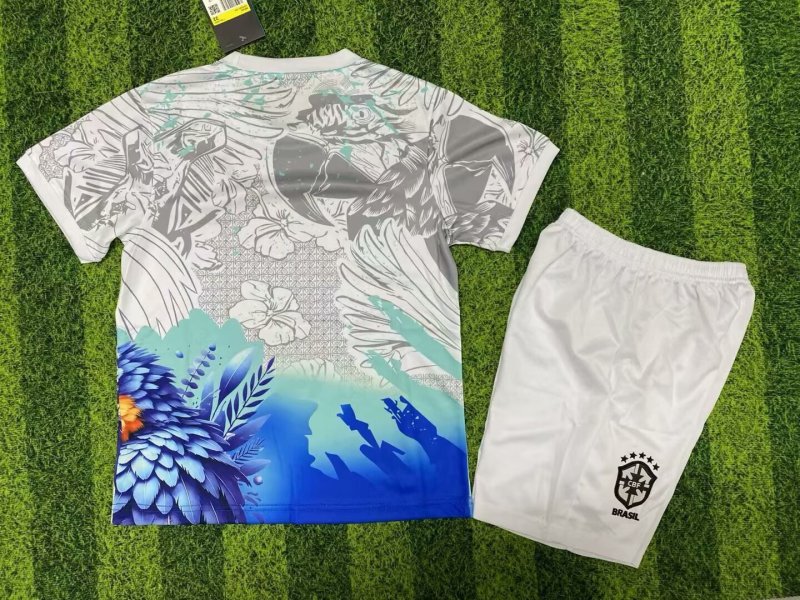 2025/26 Brazil Special Edition Kids Jersey
