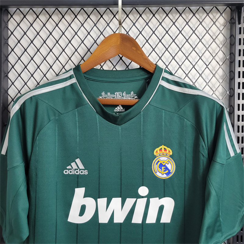 2012/13 Real Madrid Retro Jersey Third Away