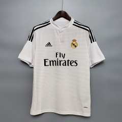 2014/15 Real Madrid Retro Jersey Home