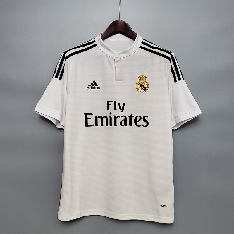 2014/15 Real Madrid Retro Jersey Home