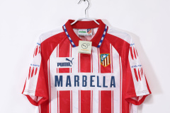 1994/95 Atletico Madrid Home Retro Jersey