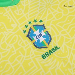 2024 Copa America Brazil Home Jersey