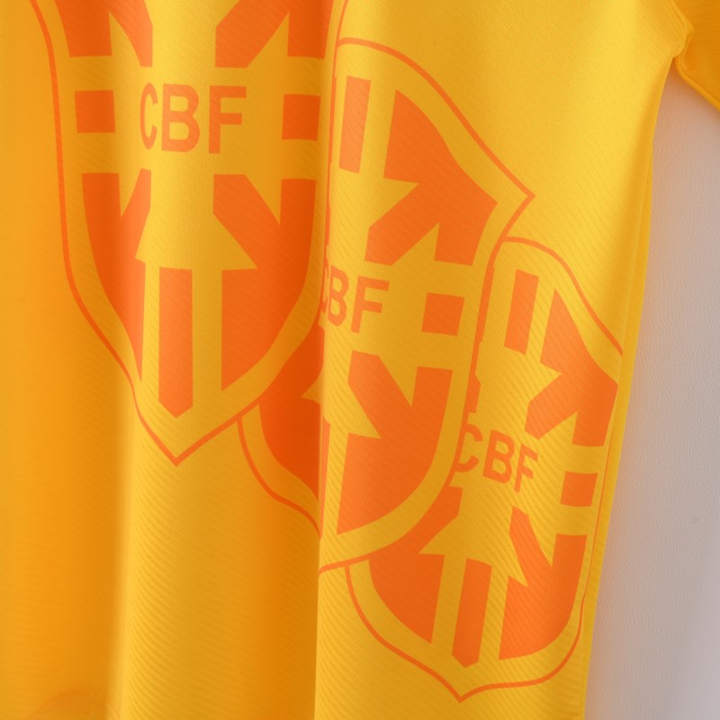 1994 World Cup Brazil Home Retro Jersey