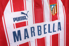 1994/95 Atletico Madrid Home Retro Jersey