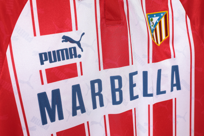 1994/95 Atletico Madrid Home Retro Jersey