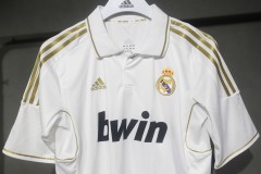2011/12 Real Madrid Home Retro Jersey Player Version