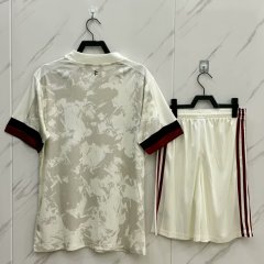 2020/21 Belgium Away Retro Kit Jersey (Jersey+Shorts)