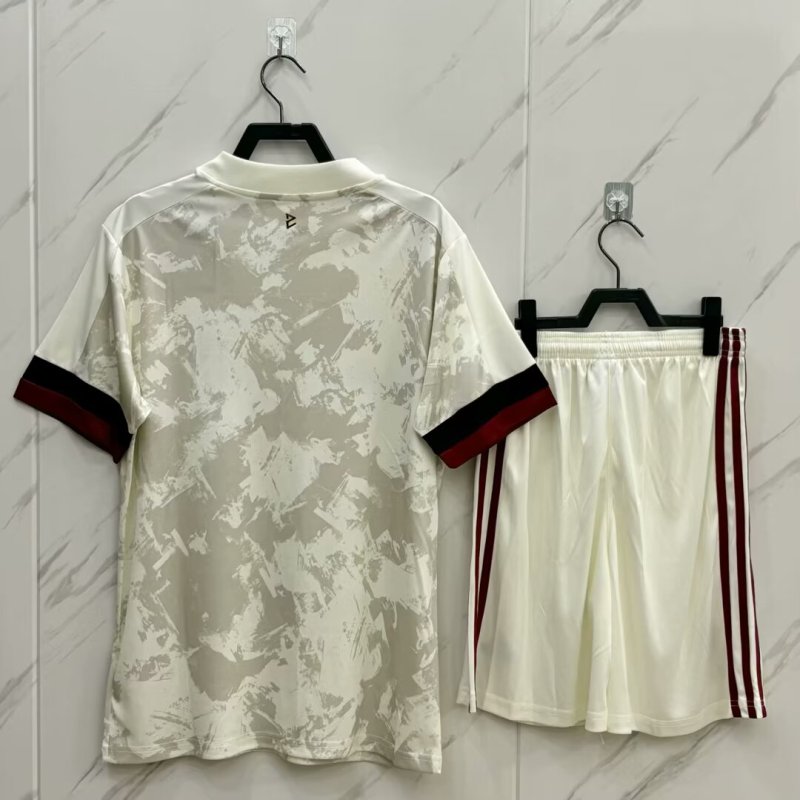 2020/21 Belgium Away Retro Kit Jersey (Jersey+Shorts)