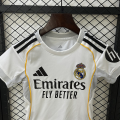 2025/26 Real Madrid Home Kids Jersey