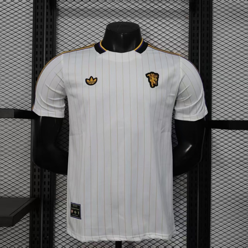 2025/26 Manchester United Casual Jersey Player Version