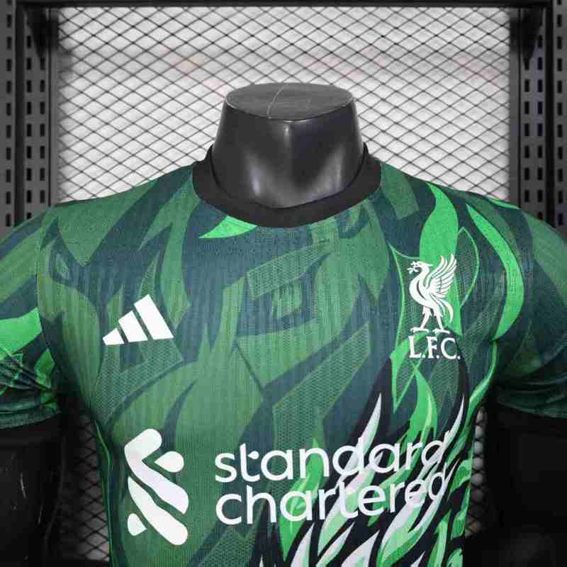 2025/26 Liverpool Special Jersey Player Version 