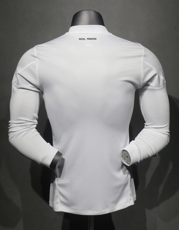 2010/11 Real Madrid Home Retro Jersey Player Version Long Sleeve