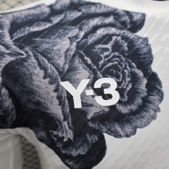 2023/24 Real Madrid Y-3 Fourth Player Version Jersey white Kit