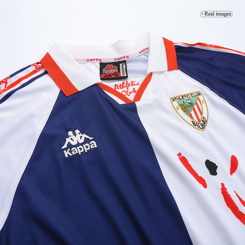 1997/98 Athletic Bilbao Retro Jersey Away