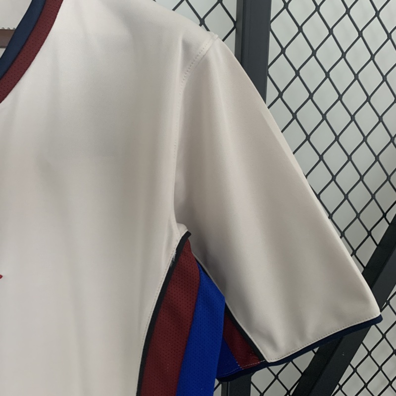 1998/99 Barcelona Away Retro Jersey