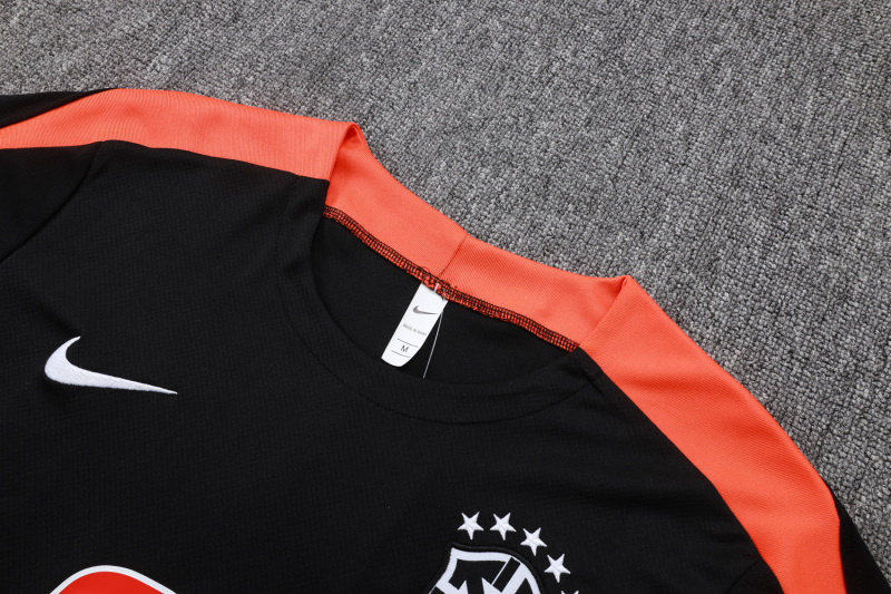 2025/26 Brazil Short sleeve Training suit