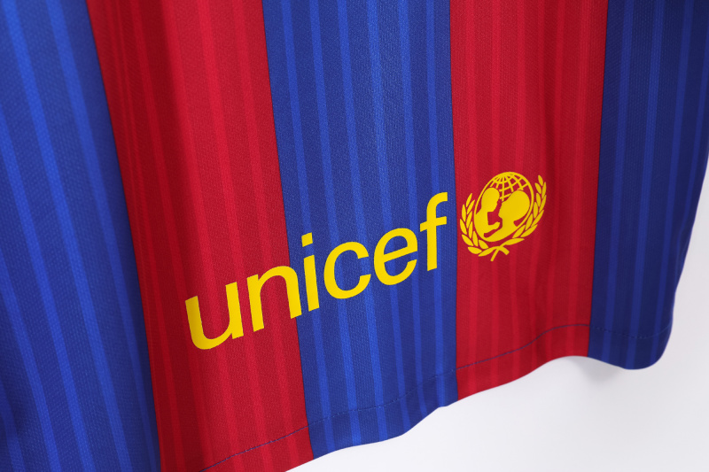 2016/17 Barcelona Home Retro Jersey