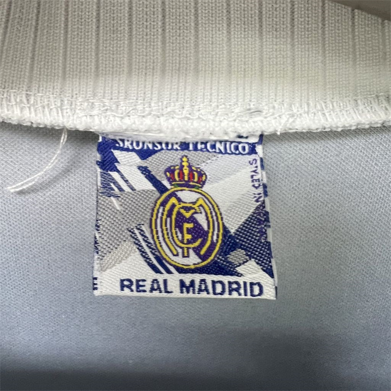 1997-98 Real Madrid Retro Jersey Third away