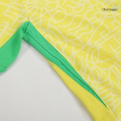 2024 Copa America Brazil Home Jersey