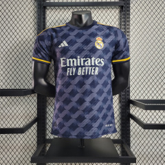 2023/24 Real Madrid Away Jersey Player Version