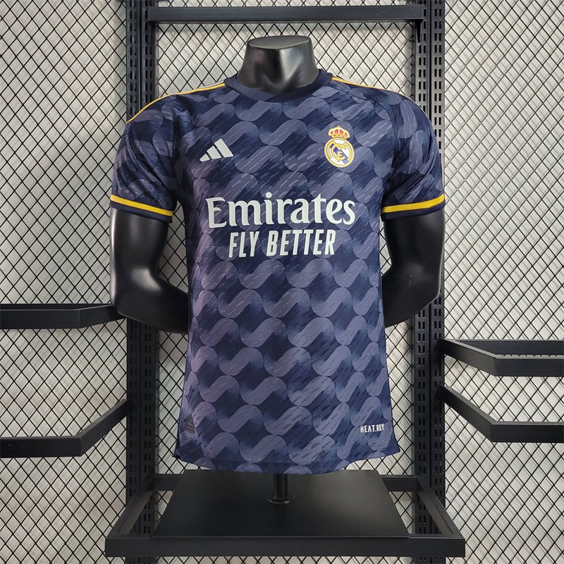 2023/24 Real Madrid Away Jersey Player Version