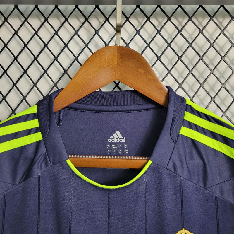 2012/13 Real Madrid Rertro Jersey Away