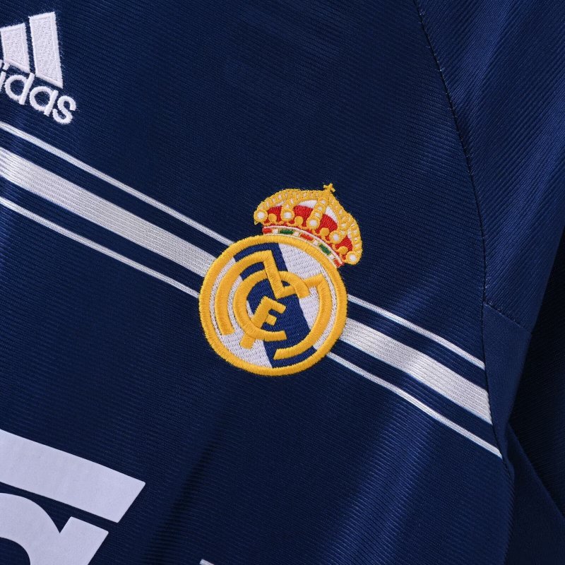 1998/99 Real Madrid Away Retro Jersey 