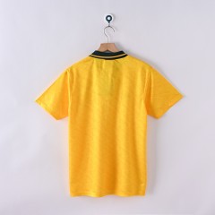 1991/93 Brazil Home Retro Jersey