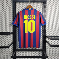 2009/10 Barcelona Home Retro Jersey