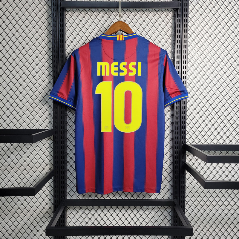 2009/10 Barcelona Home Retro Jersey