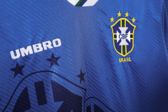 1996 Brazil Away Retro Jersey  