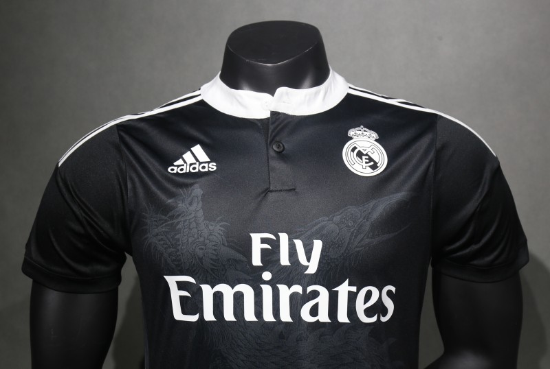 2014/15 Real Madrid Third Away Retro Jersey Player Version 