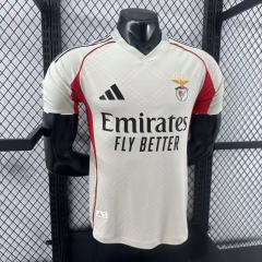 2025/26 Benfica Away Jersey Player Version