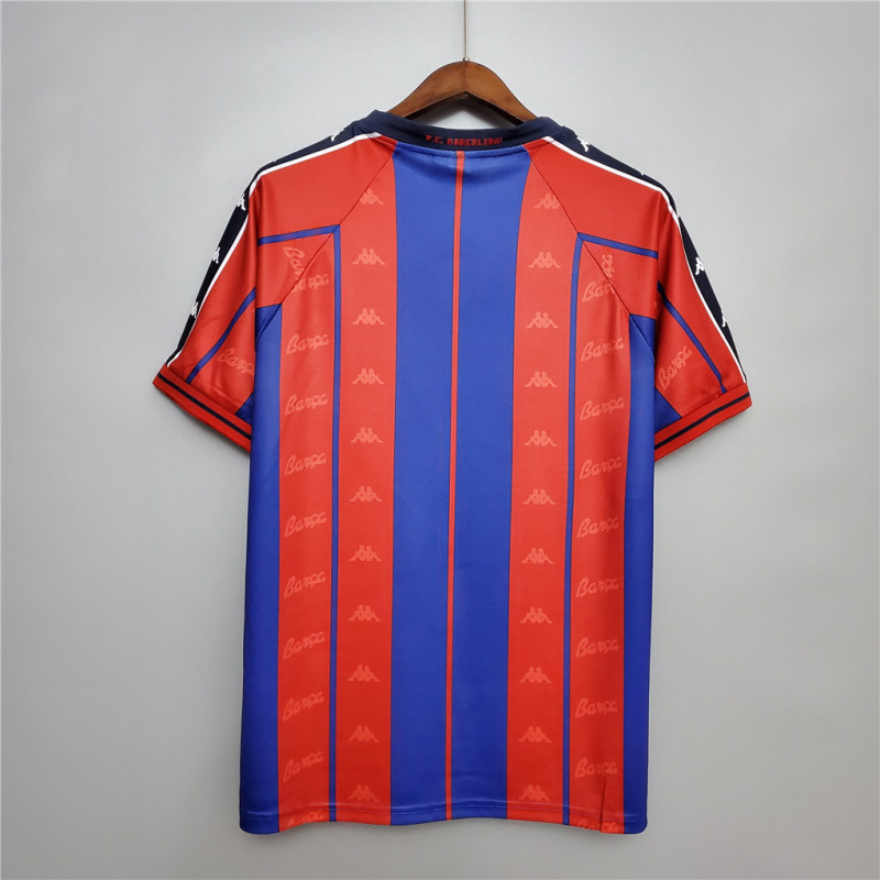 1997/98 Barcelona Home Retro Jersey
