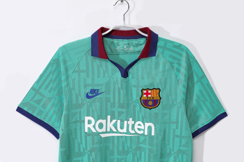 2019/20 Barcelona Away Retro Jersey