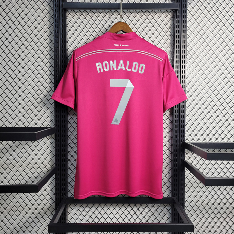 2014/15 Real Madrid Retro Jersey Away