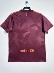 2017/18 Barcelona Away Retro Jersey
