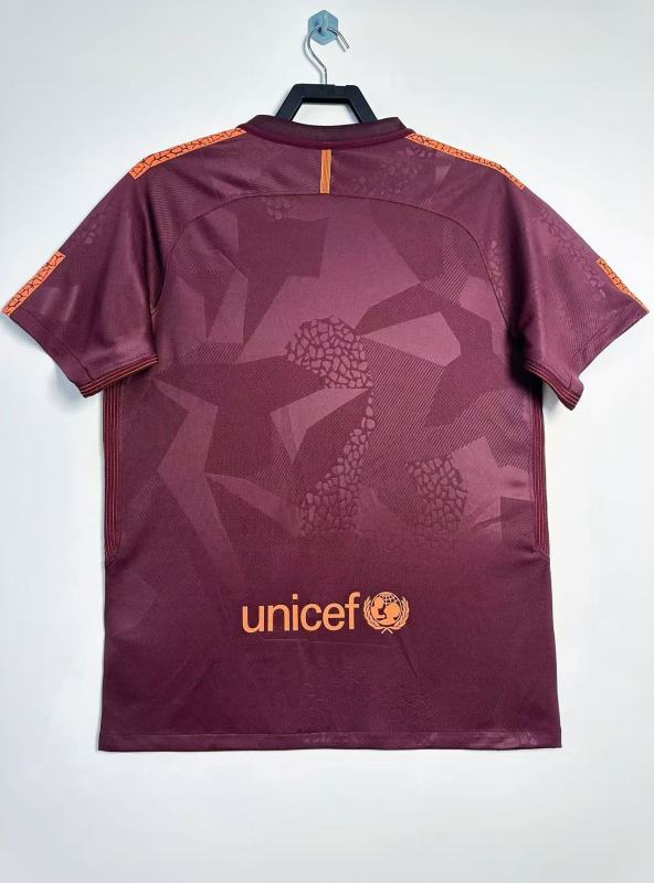 2017/18 Barcelona Away Retro Jersey