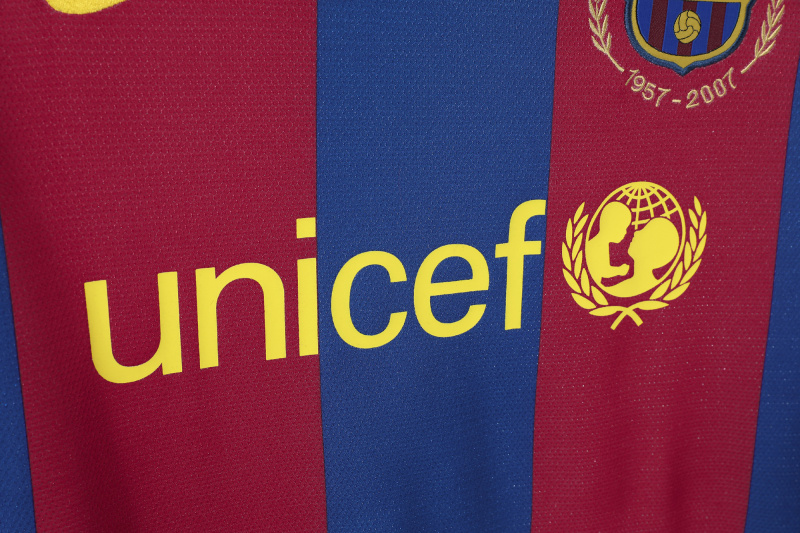 2007/08 Barcelona Home Retro Jersey