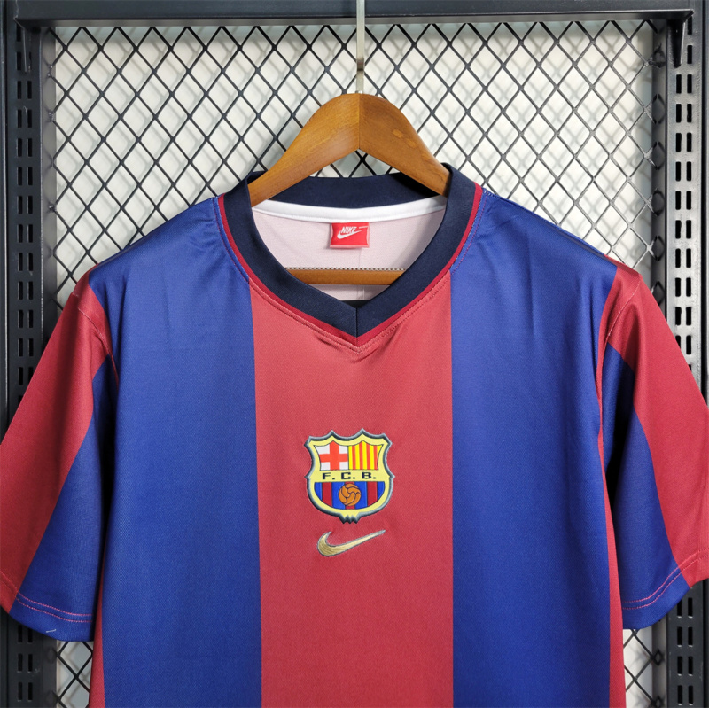 1998/99 Barcelona Home Retro Jersey