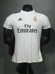 2014/15 Real Madrid Home Retro Jersey Player Version