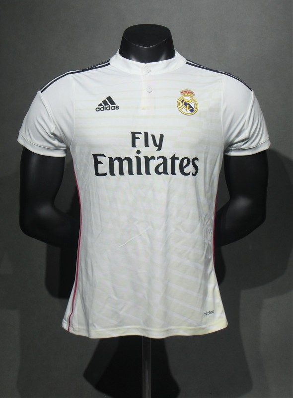 2014/15 Real Madrid Home Retro Jersey Player Version