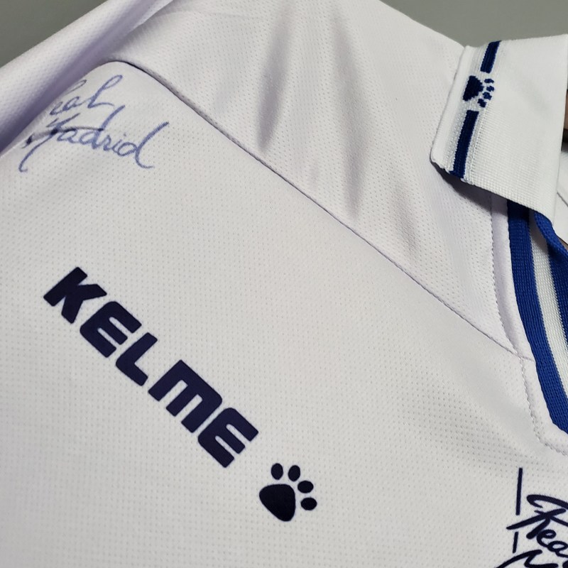 1994/96 Real Madrid Retro Jersey Home