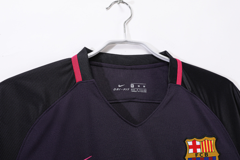 2016/17 Barcelona Away Retro Jersey